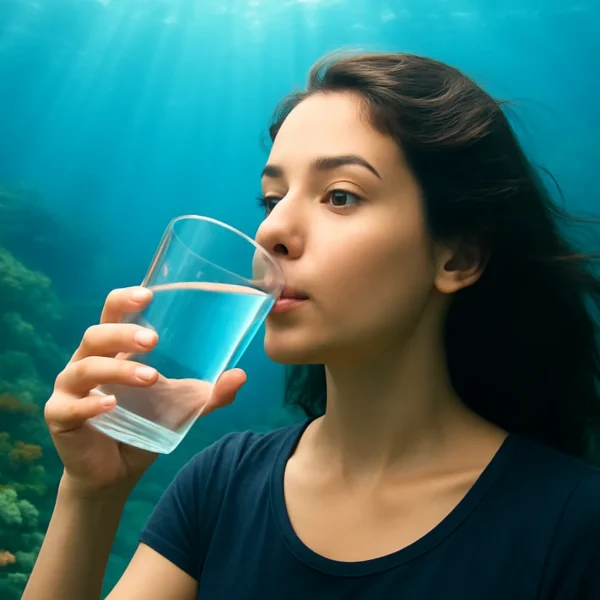 Curso beber y cocinar con agua de mar